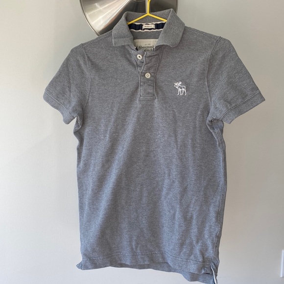 Abercrombie & Fitch Other - Abercrombie & Fitch Men's Fitted Muscle Polo Shirt - Size Small